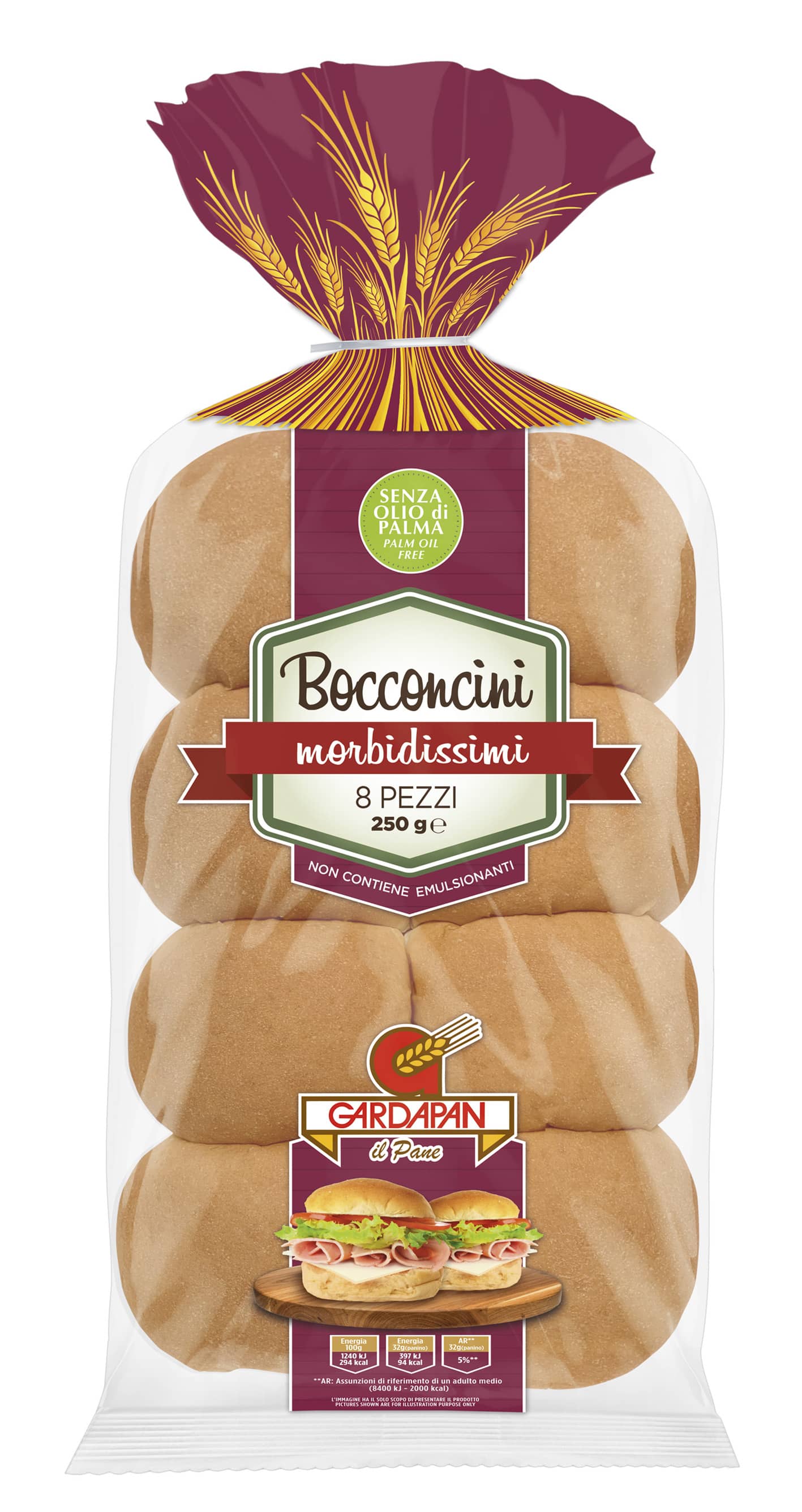 Gardapan - Produzione pane confezionato