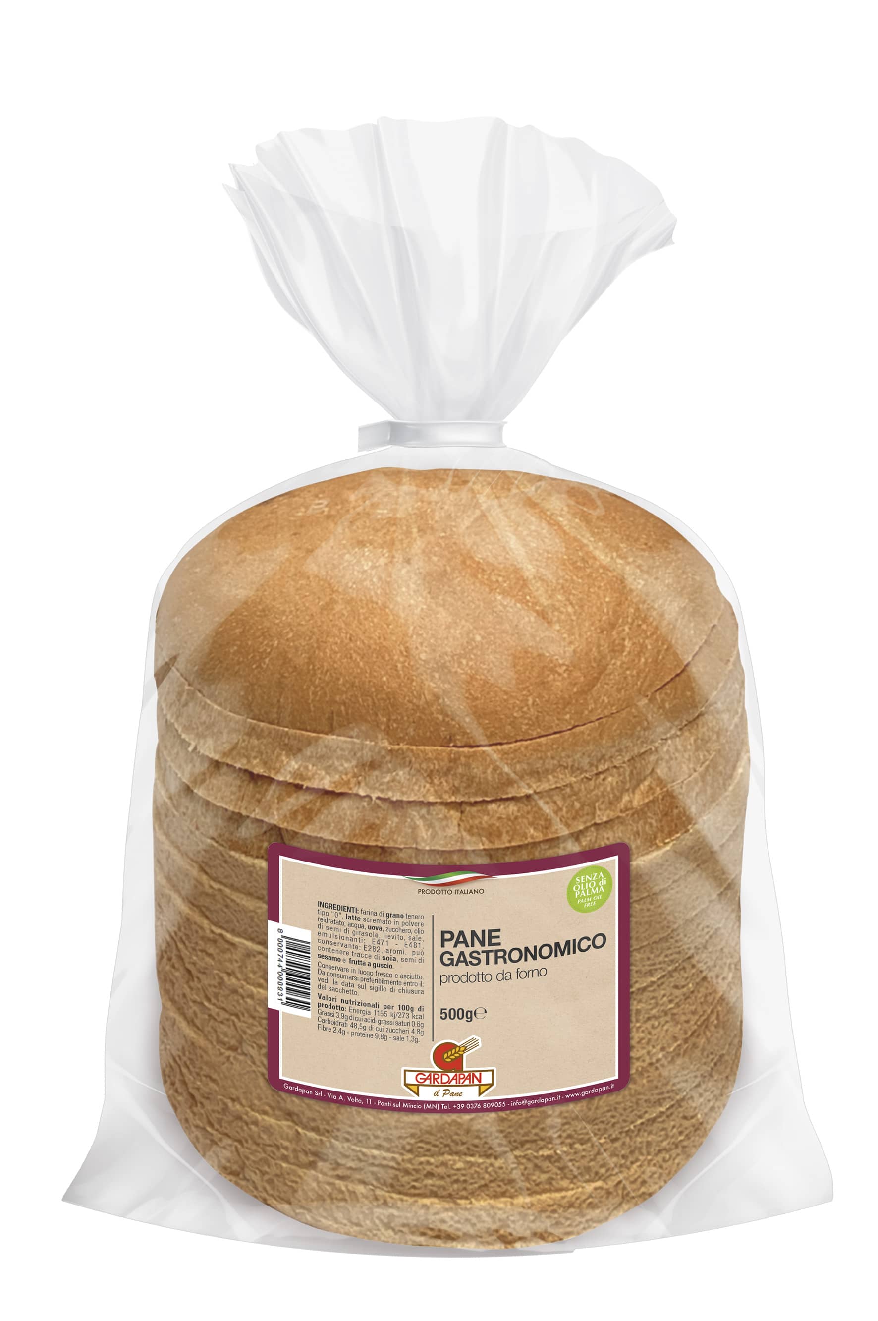 Pane gastronomico