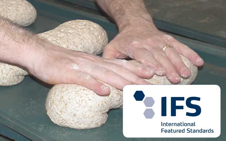 ifs gardapan pane confezionato certificazione