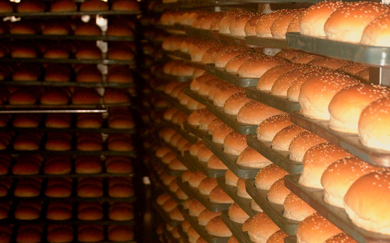 pane hamburger originale